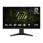 24.5" MSI MAG 255F X24 čierna / IPS / FHD / 0.5ms / 1000.1 / 300cd-m2 / HDMI + DP / VESA (MAG 255F X24)