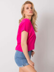 Tričko RV TS 4832.40P fuchsiová L