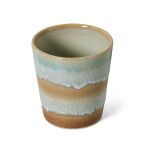 HK living Hrnček Coffee mug 70's Skyline 230 ml