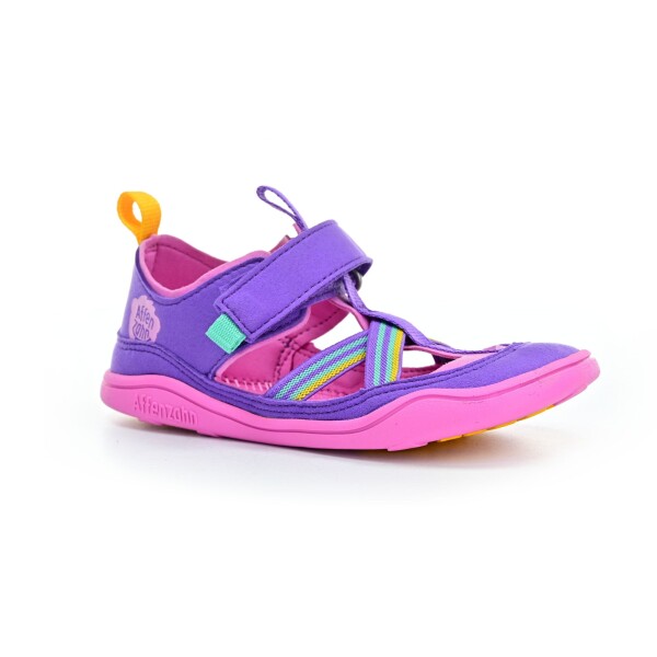 Affenzahn Sandal Vegan Breezy Toucan lavender barefoot sandále 27 EUR