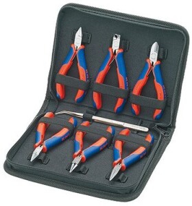 Knipex 002016 Sada kliešťami pre elektroniku 7ks (00 20 16)