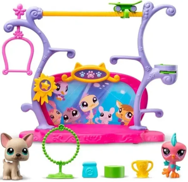 Hasbro Littlest Pet Shop Hracia sada Talentované zvieratká