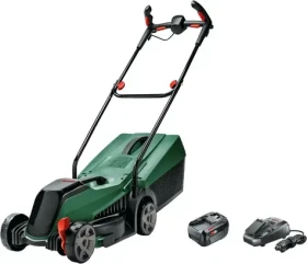 BOSCH CityMower 18V-32-300 / Aku kosačka na trávu / 18V / 4.0Ah / Šírka záberu 32 cm / Kôš 31 l (06008B9A07)