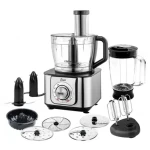 Bravo B-4696 / Kuchynský robot / 7 funkcií / misa 2,5 l / mixovacia nádoba 1,2 l (100001117926)