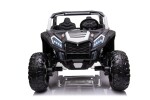 Mamido Elektrické autíčko Buggy UTV 24V 4x200W biele