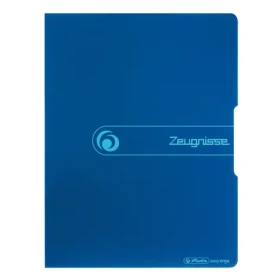 Herlitz Dosky A4 / 20 priehľadných obalov / modrá (11208360)