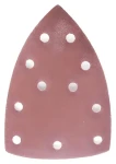HAUSHALT Trojuholníkový brúsny papier 140 mm / Brúsne výseky / zrnitosť 180 / 5 ks (108.01NO180140MM)