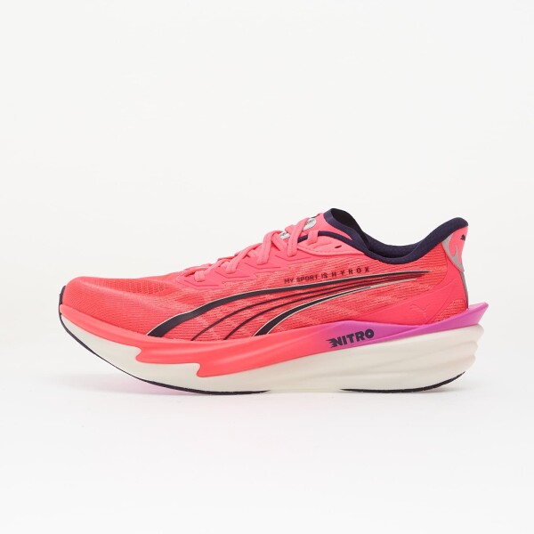 Tenisky Puma Deviate NITRO 4 PUMA X HYROX White/ Electric Orchid/ Pink EUR 47