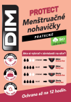 Bavlnené menštruačné nohavičky MENSTRUAL BOXER NORMAL - BELLINDA - čierna M