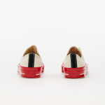 Tenisky Converse x Comme des Garçons PLAY Chuck Taylor 70 Low Top Red Sole White EUR 42.5