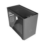 Cooler Master MasterBox NR200P MAX V2 sivá / mITX / 2x USB-A 3.2 / 1x USB-C 3.2 / 2x 140mm / SFX Gold 850W ATX 3.0 (NR200PV2-MCNN85-SL0)