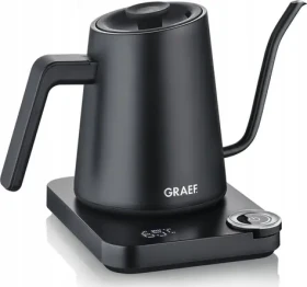 Graef GK502EU čierna / Kanvica na prekvapkávanú kávu / prelievacia hubica / 0,9 l (Z106941)