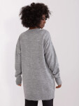 Sveter BA SW 0577.36X sivý - FPrice UNI