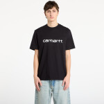 Tričko Carhartt WIP S/S Script T-Shirt Black/ White M