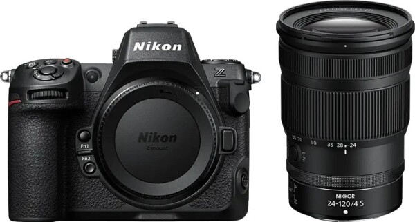 Nikon Z8 + Nikkor 24-120mm f/4 S (VOA100K001)