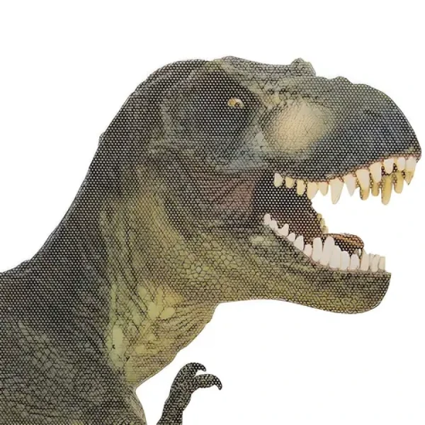 ThumbsUp! Samolepka na okno T-Rex