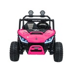 Mamido Detské elektrické autíčko Buggy SPEEDY 4x200W 24V ružové