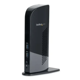 StarTech USB 3.0 HDMI DVI / Dokovacia stanica / 4X USB 2.0 / 2x USB 3.0 / RJ-45 / čierna (USB3SDOCKHD)