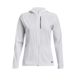 Bunda Under Armour Outrun The Storm Jacket White XS