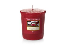 Yankee Candle Letters to Santa vonná sviečka votívna 49g / doba horenia: až 15h (5038581123530)