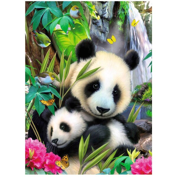 Ravensburger Puzzle panda