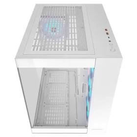 COUGAR FV150 ARGB biela / PC skriňa / Midi Tower / ATX / micro-ATX / mini-ITX / tvrdené sklo / bez zdroja (CGR-5KA1W-RGB)