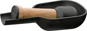 Zassenhaus 76097 Mažiar na korenie čierna / 17.5x9x5.5 cm / liatina (76097)