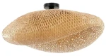Immax BOHO HILO / Stropné svietidlo / D 80 cm / E27 / bambus (08299L)