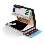 Kožená mini peňaženka Mondraghi Elegance Black