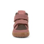 Dievčenské barefoot topánky TEX AUTUMN Gray/Pink Froddo G3110266-17 - 36