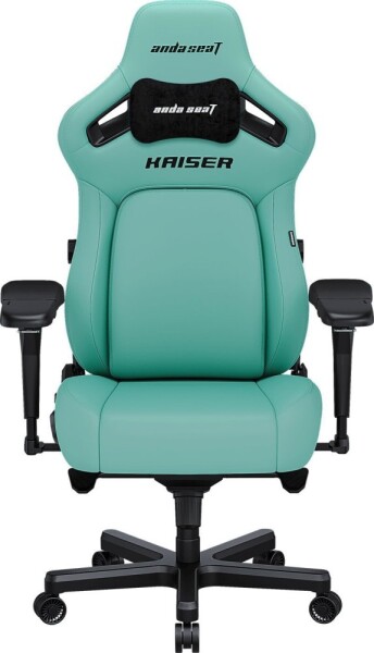 Anda Seat Fotel gamingowy Kaiser 4 L skórzany Zelený