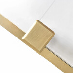 REA/S - Sprchová kabína Montana Gold Brush 130x100 KPL-K2518