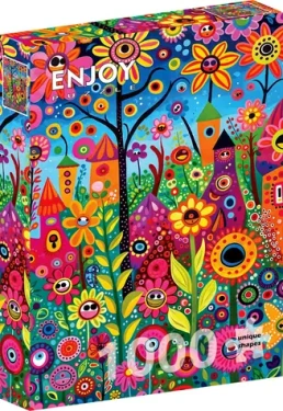 ENJOY Puzzle Hravá záhrada