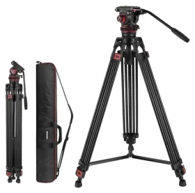 Neewer TP75 / Statív / olejová hlava / výška 89-189 cm / nosnosť 10 kg (TP75)
