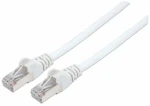 Intellinet Cat6A biela / Patch kábel / S/FTP / LSZH / RJ-45 / 0,5 m (741354)