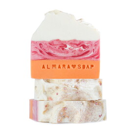 Almara Soap Prírodné mydlo SAKURA BLOSSOM 100 g - Almara Soap Designové mydlo Sakura Blossom