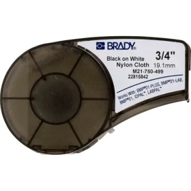 BRADY BMP21 Series označovacia páska / čiernobiela/ 4.9mx 19mm / odolná / pre BMP21, LABPAL a IDPAL (M21-750-499)