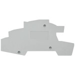 Siemens 8WH90003SA00 kryt sivá 50 ks; 8WH90003SA00