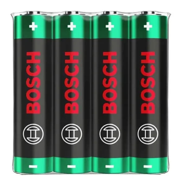 BOSCH Super Alkaline AAA 4 ks / Batéria / alkalická / LR03 / 1,5 V (8594162800155)