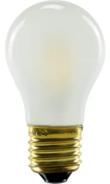 SEGULA LED žiarovka matná E27 2200K / LED žiarovka / 3W (26W) / 260 lm / stmievateľná (55210)