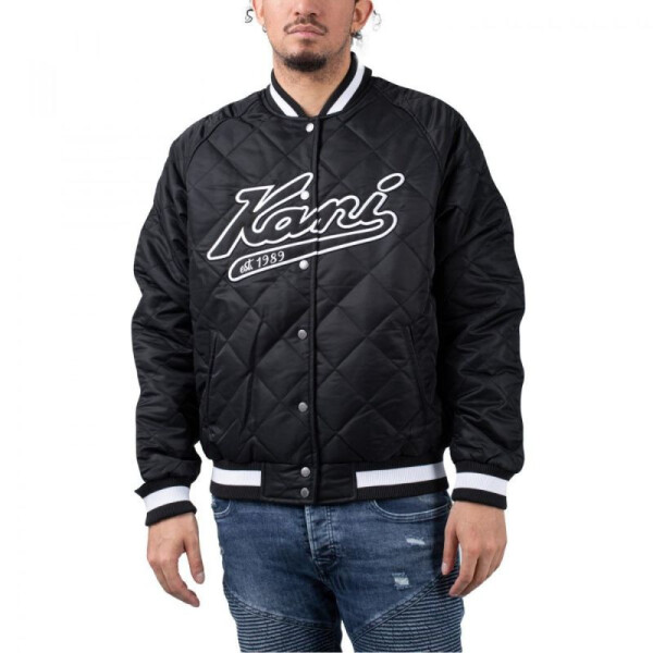 Karl Kani Varsity Varsity Padded Souvenir Jacket 6085205 pánske oblečenie