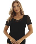 Tričko Emili Beatris 2XL-3XL černá 3xl