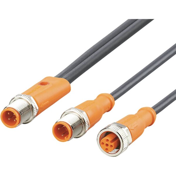 Ifm Electronic EVCA66 spojovací kábel, EVCA66, piny: 4, 5, 0.2 m, 1 ks; EVCA66