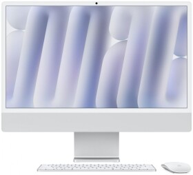 Apple iMac24" Silver/M4-8C-CPU,8C-GPU/16GB/512GB SSD/NK-ID-Deutsch/MM2/1GB Ethernet