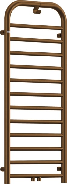 DEANTE - Silia matte brown kúpeľňové kúrenie - výška 121 cm; AGI_CG41