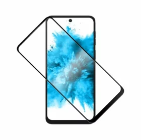 FIXED Ochranné tvrdené sklo Full-Cover pre Motorola Moto G55 5G čierne (FIXGFA-1491-BK)