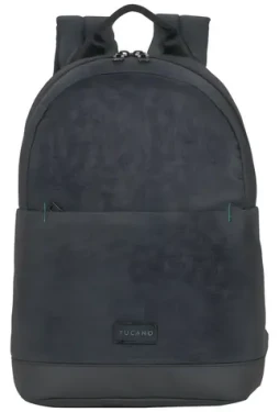 Tucano Nemo čierna / Batoh na notebook / 15,6 "a MacBook Pro 16" / Recyklovaný PET / 20 l (BKNEM15-BK)
