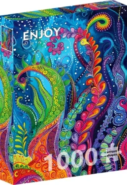ENJOY Puzzle Živé špirály