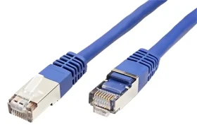 Value Patch kábel S-FTP Cat6 modrá 2 m / Patch kábel / RJ45-RJ45 (21.99.1344)