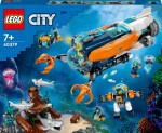 LEGO® City 60379 Hlbinná prieskumná ponorka